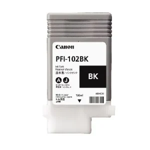 Bläckpatron CANON PFI-102BK svart