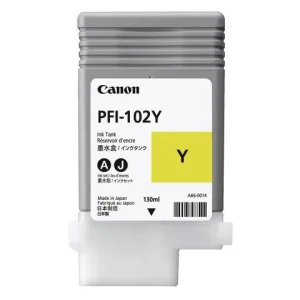 Bläckpatron CANON PFI-102Y gul