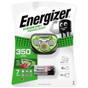 Pannlampa ENERGIZER Vision HD+ Headlight