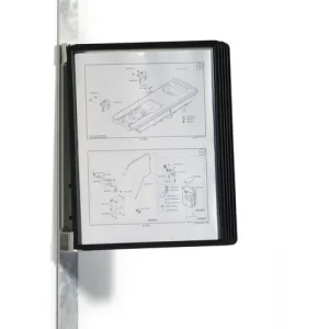 Väggställ VARIO Magnet kompl med 5 panel