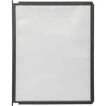 Panel SHERPA med stift A4 svart