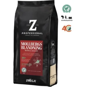 Kaffe ZOÉGAS Bönor Mollbergs 750g