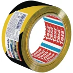 Markeringstejp TESA Prem. 50mmx66m gul/s