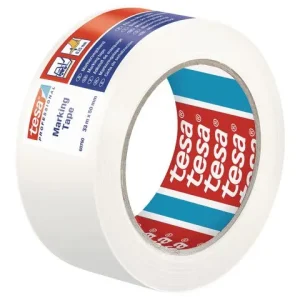 Markeringstejp TESA Prof. 50mmx33m vit