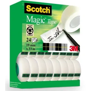 Dokumenttejp SCOTCH 810 19mmx33m