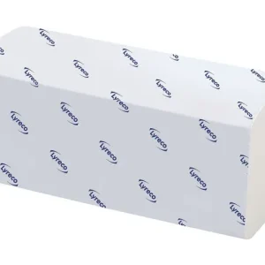 Handduk LYRECO 2-lags V-vikt 3800/fp