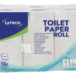 Toalettpapper LYRECO 22m 12/fp