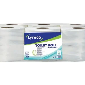 Toalettpapper LYRECO Mini 180m 12/fp