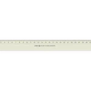 Linjal LINEX 30cm naturmaterial