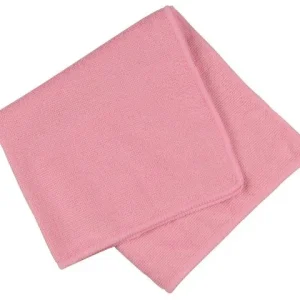 Microfiberduk ABENA 40x40cm röd