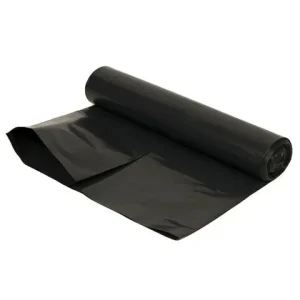 Plastsäck LD 160L 60my svart 10/rl