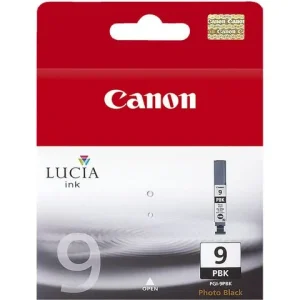 Bläckpatron CANON PGI-9PBK fotosvart