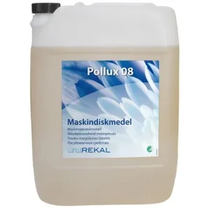 Maskindisk REKAL Pollux 08 10L