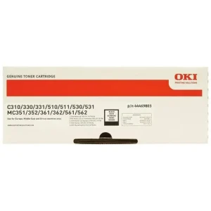 Toner OKI 44469803 3,5K svart