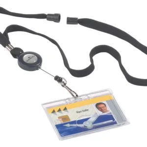 Textilband DURABLE jojo svart 10/fp