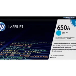 Toner HP CE271A 650A 15K cyan