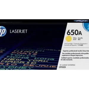 Toner HP CE272A 650A 15K gul