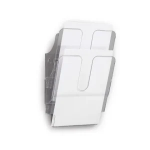 Blankettfack FlexiPlus A5S 2-fack klar