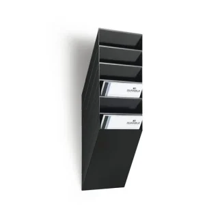 Blankettfack Flexiboxx A4S 6-fack svart
