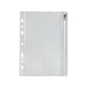 Plastficka BANTEX zip klar 10/fp