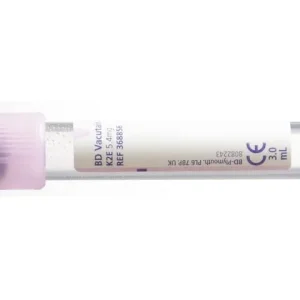Hemogardrör Lila K2 EDTA 5/3ml 100/fp
