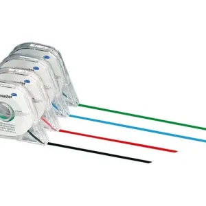 Uppdeln.band LEGAMASTER 1mmx16m svart