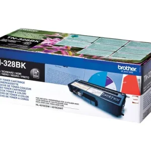 Toner BROTHER TN328BK 6K svart