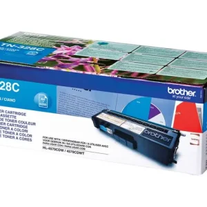 Toner BROTHER TN328C 6K cyan