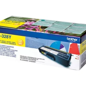 Toner BROTHER TN328Y 6K gul