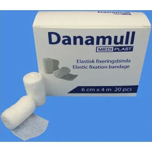 Binda Danamull 6cmx4m Latexfri 20/fp