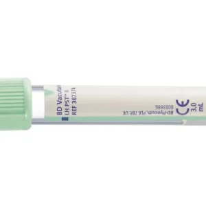 Hemogardrör mintg Lihep+gel 5/3ml100/fp