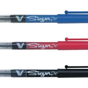 Fineliner PILOT V-Sign Pen röd