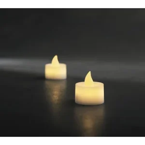 Värmeljus LED 2-pack 35x40mm