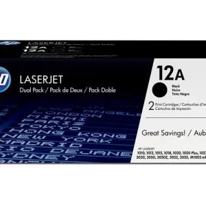 Toner HP Q2612AD 12A 4K svart 2/fp
