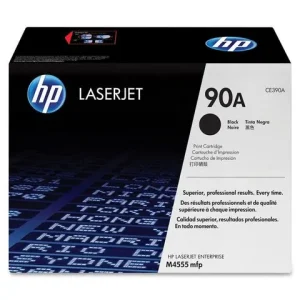 Toner HP CE390A 90A 10K svart
