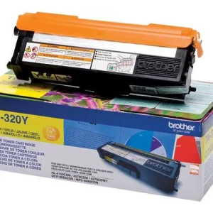 Toner BROTHER TN320Y 1,5K gul