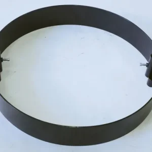 Fotring för gatuställ 50x70 svart
