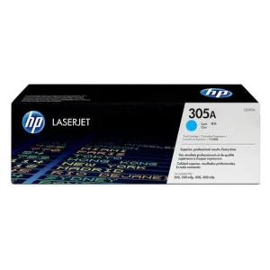 Toner HP CE411A 305A 2,6K cyan