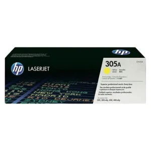 Toner HP CE412A 305A 2,6K gul