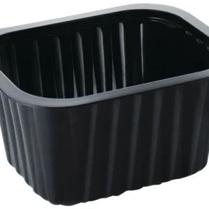 DUNIform 1-f 1/8GN PP 630ml svart 276/fp