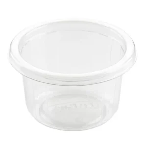 Plastform rund 110ml 50/fp