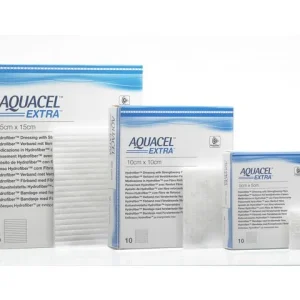 Aquacel Extra 10x10cm 10/fp