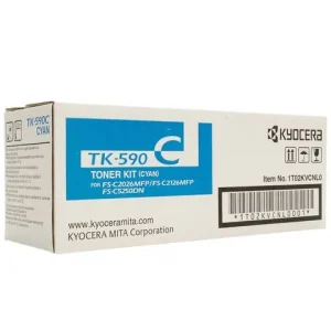 Toner KYOCERA TK-590C 5K cyan