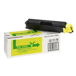 Toner KYOCERA TK-590Y 5K gul