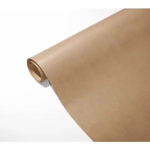 Presentpapper 57cmx154m otr.kraft brun
