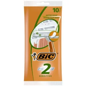 Rakhyvel BIC Sensitive 2-blad 10/fp