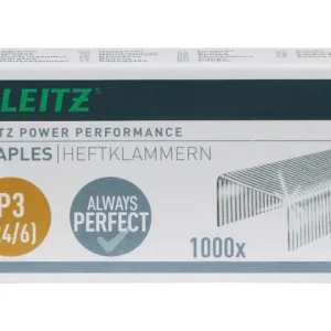 Häftklammer LEITZ P3 24/6, 1000/fp
