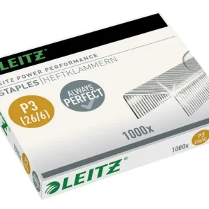 Häftklammer LEITZ P3 26/6 1000/fp