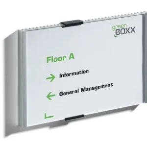 Dörrskylt DURABLE Info sign 210x148,5mm