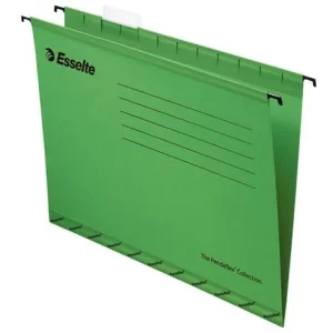 Hängmapp ESSELTE folio 365x240mm grön